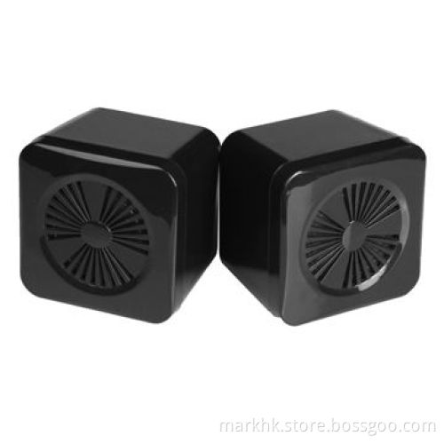 2.0-channel Stereo Speaker with 200Hz to 20kHz Frequency Response